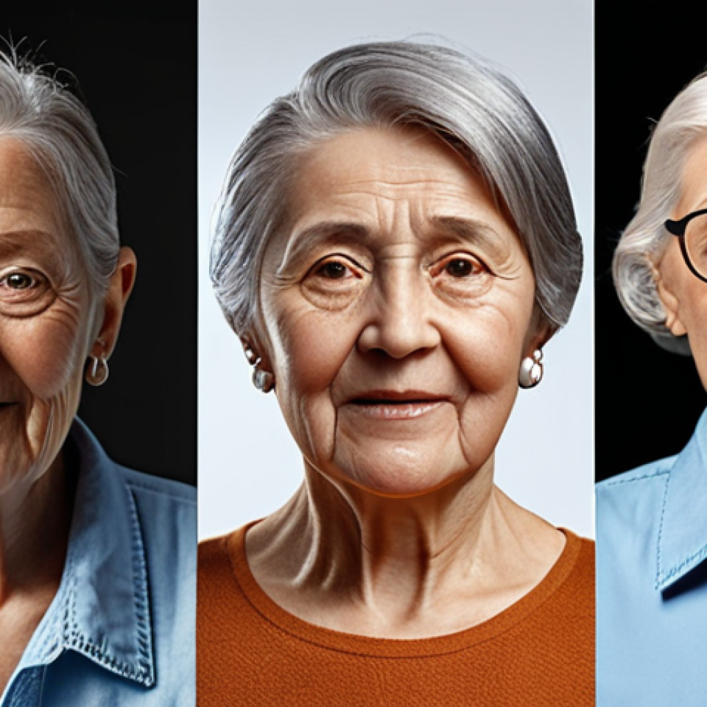 Here are three image prompts based on the provided text, focusing on key aspects of Age-tech: