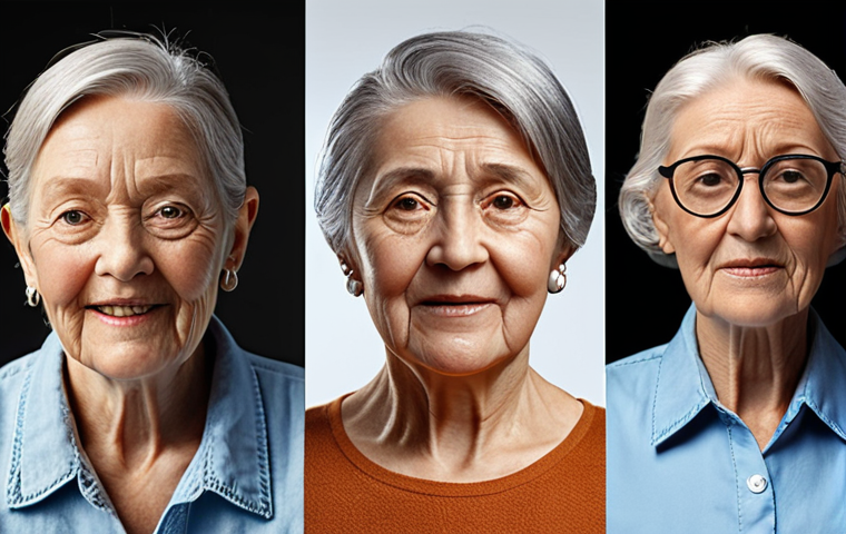 Here are three image prompts based on the provided text, focusing on key aspects of Age-tech: