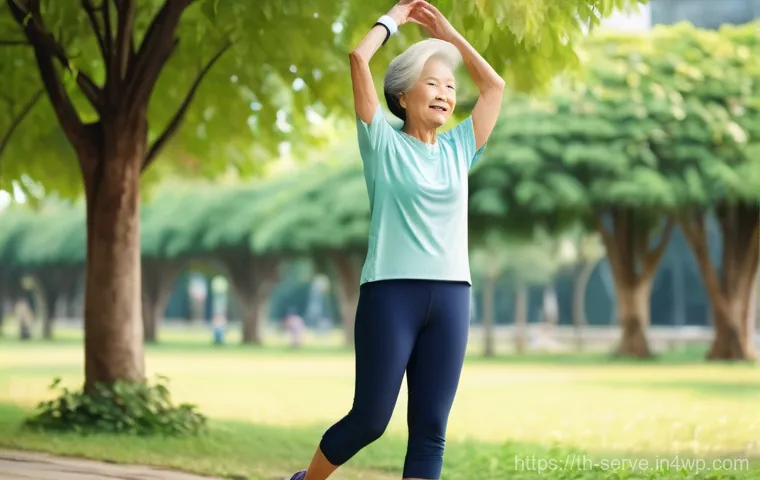 에이지테크 서비스의 발전 역사 - **Prompt 1: A Serene Smart Home for an Elderly Thai Couple**
    "A cozy, modern Thai living room ba...