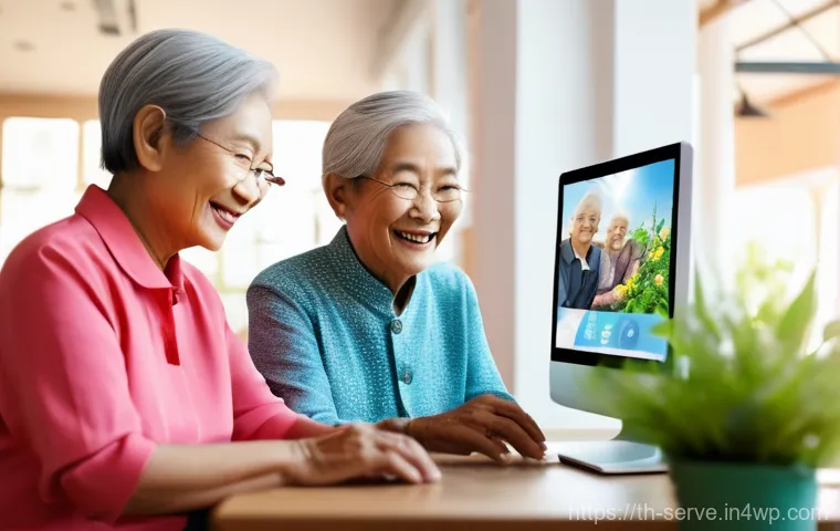 에이지테크 서비스의 고객 경험 분석 - **Prompt for Smart Home Assistance with Family:**
    An elderly Thai man in his early 70s, dressed ...